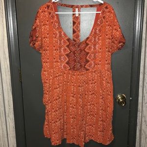 Free People Dresses - Orange free people dress Free People Dresses - Orange free people dress